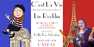 Imagem principal do evento Liv Rocklin Presents: C'est La Vie