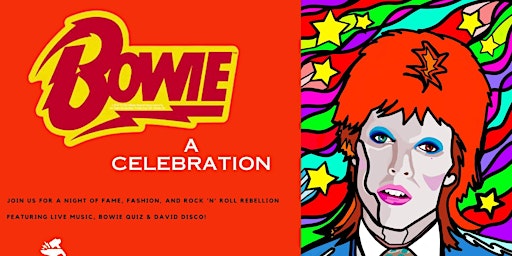 Imagem principal do evento David Bowie- A Celebration