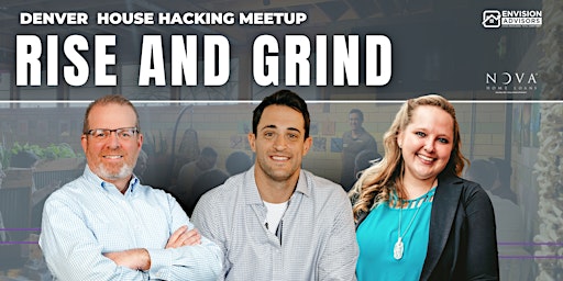 ☕️Rise and Grind House Hackers Meetup☕️  primärbild