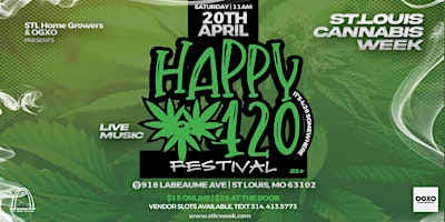 Imagem principal de 4:20 STL Festival