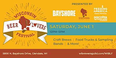 Imagem principal do evento Wisconsin Beer Lovers Festival