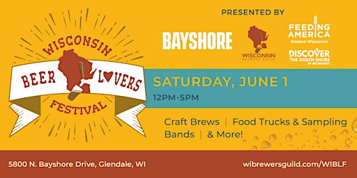 Primaire afbeelding van Wisconsin Beer Lovers Festival