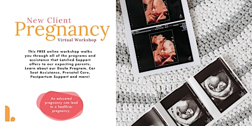 Primaire afbeelding van New Client Workshop on Pregnancy - Virtual