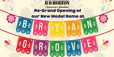 Re-Grand Opening Realtor Event at Bryan Grove primary image