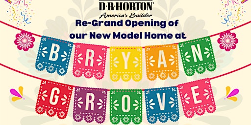 Primaire afbeelding van Re-Grand Opening Realtor Event at Bryan Grove