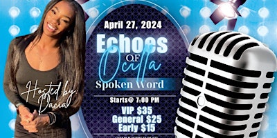 Immagine principale di Echoes of Ocilla: Spoken Word Soiree 