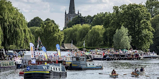 STRATOFRD-UPON-AVON for the River Festival (Upton, Malvern, Worcester) primary image