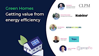 Green Homes - getting value from energy efficiency