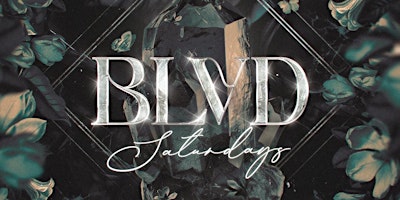 HipHop | RNB | Afrobeats Party - BLVD [Sat 27th April] primary image