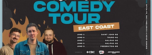 Collection image for Hot As Heck Comedy Tour | East Coast