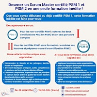 Imagen principal de FORMATION OFFICIELLE INEDITE 2 EN 1 PSM I & PSM II