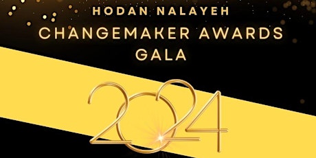 Hodan Nalayeh Changemaker Awards Gala