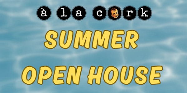 Summer Open House Event!