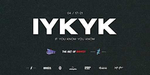 Primaire afbeelding van Sevens Social presents: IYKYK [Launch Event]