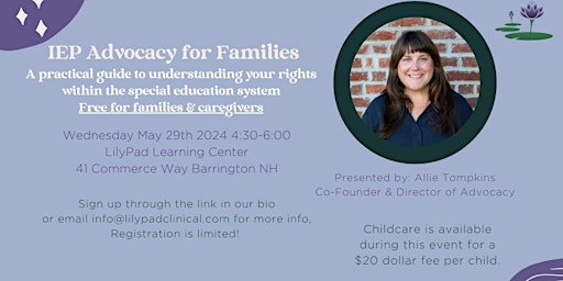 IEP Advocacy for Families primary image