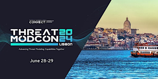 Imagem principal do evento ThreatModCon 2024 Lisbon
