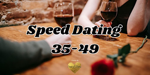 Imagem principal do evento Speed Dating 35-49