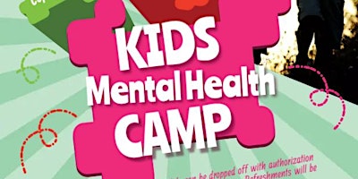 Kids Mental Health Camp primary image