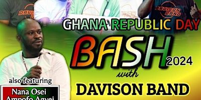 Primaire afbeelding van Ghana Republic Day Bash