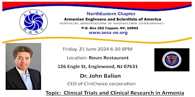 Hauptbild für Clinical Trials and Clinical Research in Armenia