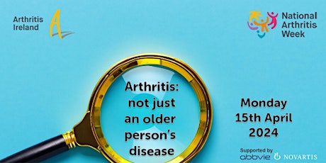 Imagen principal de Arthritis is not just an older person’s disease