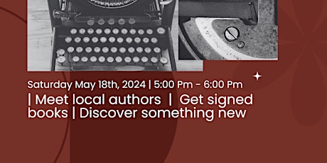 Spring Author Showcase