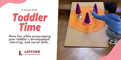 Imagem principal de Toddler Time Social- Pre-K for SA South