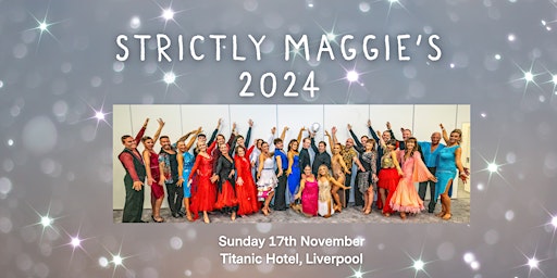 Imagem principal do evento Strictly Maggie's 2024
