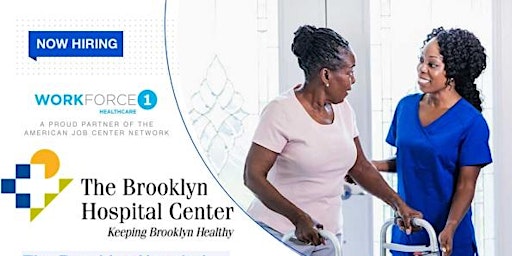 The Brooklyn Hospital Center RN Hiring Event  primärbild