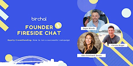 Equity Crowdfunding: Founder Fireside Chat primary image
