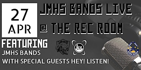 JMHS Bands - LIVE @ The Rec Room South Edmonton