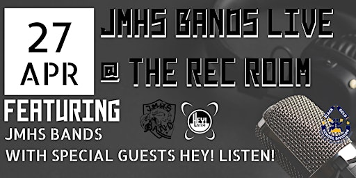 Hauptbild für JMHS Bands - LIVE @ The Rec Room South Edmonton