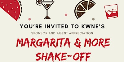 Hauptbild für 3rd  Annual Margarita & More Shake Off | Vendor Appreciation Event