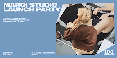 Marqi Studio Launch Party primary image