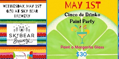 Cinco de Drinko ~Paint Party primary image