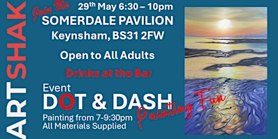 Imagem principal do evento DOT & DASH Painting with Bar