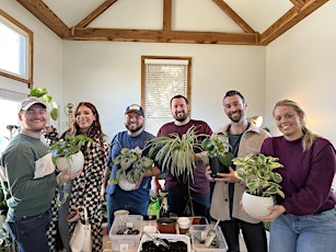 Pot-N-Sip Plant Class with Knockin Roots