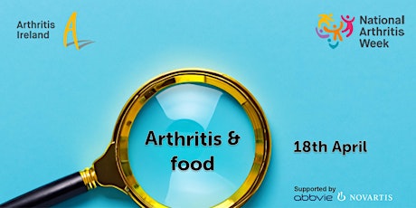 Image principale de Arthritis and food - everything you need to know