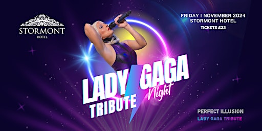 Immagine principale di Lady Gaga Tribute Night with Perfect Illusion 