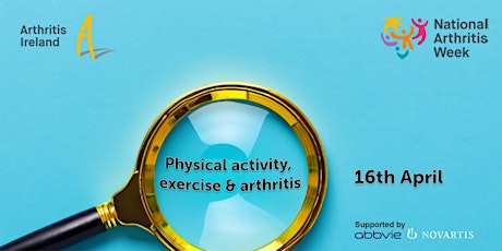 Imagem principal de Physical activity, exercise and arthritis – busting some common myths