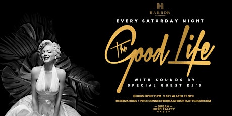 SATURDAY NIGHTS PARTY  @ HARBOR NYC  ROOFTOP