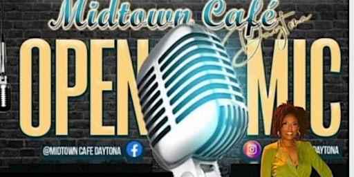 Imagem principal do evento Open Mic at Midtown Cafe