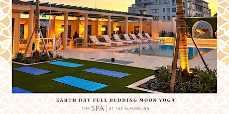 Earth Day Full Budding Moon Yoga