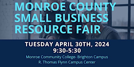 2nd Annual Monroe County Small Business Resource Fair
