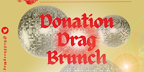 Red Sheep Publishing Donation Drag Brunch