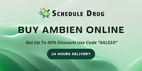 Buy Ambien (Zolpidem) Online For Sale At Your Door Step