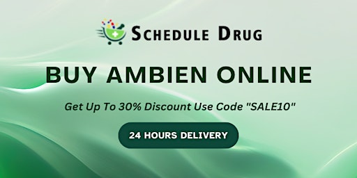 Primaire afbeelding van Buy Ambien (Zolpidem) Online For Sale At Your Door Step