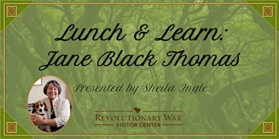 Lunch & Learn: Jane Black Thomas primary image
