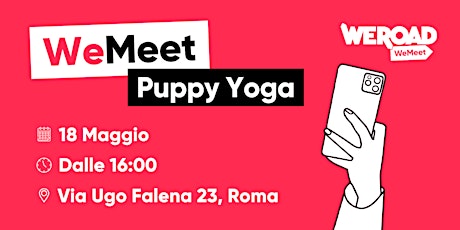 WeMeet | Puppy Yoga