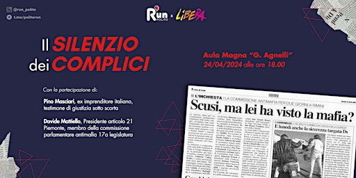 Primaire afbeelding van Il silenzio dei complici